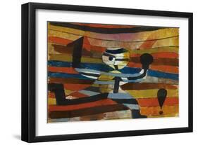 Runner - Hooker - Boxer, 1920-Paul Klee-Framed Premium Giclee Print