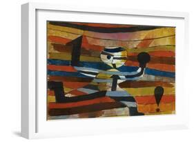 Runner - Hooker - Boxer, 1920-Paul Klee-Framed Premium Giclee Print