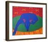 Runner in Repose-Angela Bond-Framed Art Print