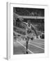 Runner Milt Campbell Competing in the Olympics-John Dominis-Framed Premium Photographic Print