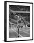 Runner Milt Campbell Competing in the Olympics-John Dominis-Framed Premium Photographic Print