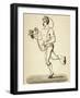 Runner Provided with the Apparatus Intended to Register His Different Paces, from the Popular Scien-Etienne Jules Marey-Framed Giclee Print