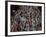 Runners Competing on First Avenue During 2009 New York City Marathon-null-Framed Photographic Print