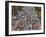 Runners Competing on First Avenue During 2009 New York City Marathon-null-Framed Photographic Print