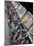 Runners Crossing the 59th Street Queensboro Bridge During the 2009 New York City Marathon-null-Mounted Photographic Print