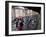 Runners Crossing the 59th Street Queensboro Bridge During the 2009 New York City Marathon-null-Framed Photographic Print