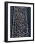 Runners Crossing the Verrazano Bridge after Starting the 1999 New York City Marathon-null-Framed Photographic Print