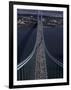 Runners Crossing the Verrazano Bridge after Starting the 1999 New York City Marathon-null-Framed Photographic Print