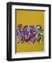 Runners II-Diana Ong-Framed Premium Giclee Print