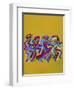 Runners II-Diana Ong-Framed Premium Giclee Print