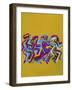 Runners II-Diana Ong-Framed Giclee Print