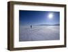 Runners in the 10th Baikal Ice Marathon-Louise Murray-Framed Photographic Print