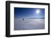 Runners in the 10th Baikal Ice Marathon-Louise Murray-Framed Photographic Print