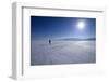 Runners in the 10th Baikal Ice Marathon-Louise Murray-Framed Photographic Print