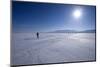 Runners in the 10th Baikal Ice Marathon-Louise Murray-Mounted Photographic Print