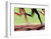 Runners Legs in Motion (Blurred Motion)-Peter Skinner-Framed Photographic Print