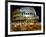 Runners Make Their Way Past the Colosseum in Rome-null-Framed Photographic Print