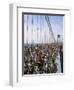 Runners, Marathon, New York, New York State, USA-Adam Woolfitt-Framed Premium Photographic Print