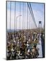 Runners, Marathon, New York, New York State, USA-Adam Woolfitt-Mounted Premium Photographic Print