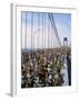 Runners, Marathon, New York, New York State, USA-Adam Woolfitt-Framed Photographic Print