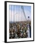 Runners, Marathon, New York, New York State, USA-Adam Woolfitt-Framed Photographic Print