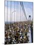 Runners, Marathon, New York, New York State, USA-Adam Woolfitt-Mounted Photographic Print