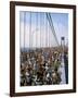 Runners, Marathon, New York, New York State, USA-Adam Woolfitt-Framed Photographic Print