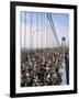 Runners, Marathon, New York, New York State, USA-Adam Woolfitt-Framed Photographic Print