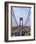 Runners, Marathon, New York, New York State, USA-Adam Woolfitt-Framed Premium Photographic Print