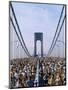 Runners, Marathon, New York, New York State, USA-Adam Woolfitt-Mounted Photographic Print