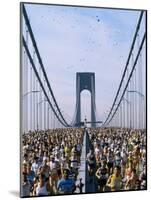 Runners, Marathon, New York, New York State, USA-Adam Woolfitt-Mounted Photographic Print