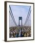 Runners, Marathon, New York, New York State, USA-Adam Woolfitt-Framed Photographic Print