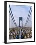 Runners, Marathon, New York, New York State, USA-Adam Woolfitt-Framed Photographic Print