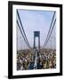 Runners, Marathon, New York, New York State, USA-Adam Woolfitt-Framed Photographic Print