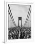 Runners, Marathon, New York, New York State, USA-Adam Woolfitt-Framed Photographic Print