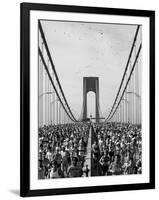 Runners, Marathon, New York, New York State, USA-Adam Woolfitt-Framed Photographic Print