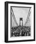 Runners, Marathon, New York, New York State, USA-Adam Woolfitt-Framed Premium Photographic Print