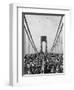 Runners, Marathon, New York, New York State, USA-Adam Woolfitt-Framed Premium Photographic Print