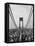 Runners, Marathon, New York, New York State, USA-Adam Woolfitt-Framed Stretched Canvas