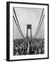 Runners, Marathon, New York, New York State, USA-Adam Woolfitt-Framed Photographic Print