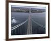 Runners on the Verranzano Bridge Competing in the 1998 NYC Marathon-null-Framed Photographic Print