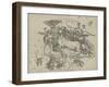 'Running', 1936-Paul Gauguin-Framed Giclee Print