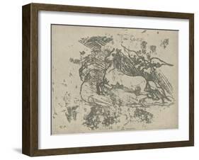 'Running', 1936-Paul Gauguin-Framed Giclee Print