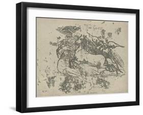 'Running', 1936-Paul Gauguin-Framed Giclee Print