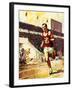 Running a Marathon in the Olympics-McConnell-Framed Giclee Print