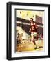 Running a Marathon in the Olympics-McConnell-Framed Premium Giclee Print