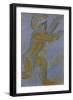 Running angel-Cosima Duggal-Framed Giclee Print