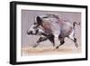 Running Boar, 1999-Mark Adlington-Framed Premium Giclee Print