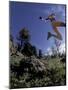 Running, Boulder, Colorado, USA-Lee Kopfler-Mounted Photographic Print