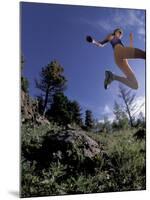 Running, Boulder, Colorado, USA-Lee Kopfler-Mounted Photographic Print